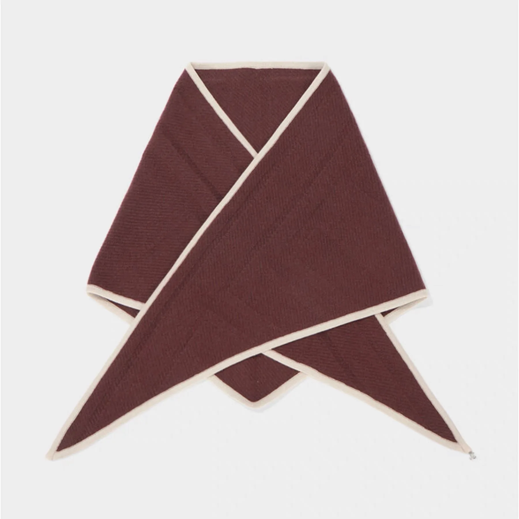 Elegant Contrast Color Plaid Versatile Scarf Shawl LAN26 Autumn Fashionable Casual Sporty Pure Color Other Style Scarf