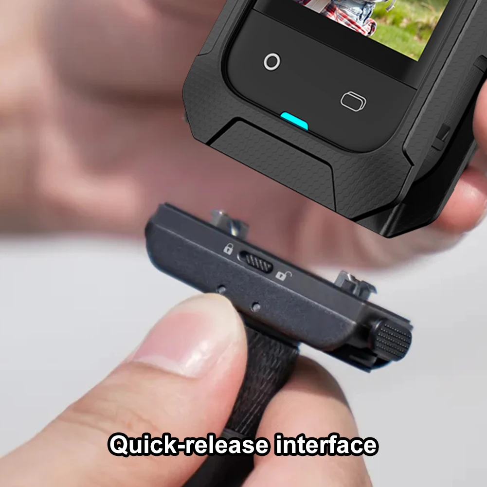 PC Protective Frame Magnetic Quick Release Interface Protective Case Expansion Bracket for Insta360 X5 Action Camera