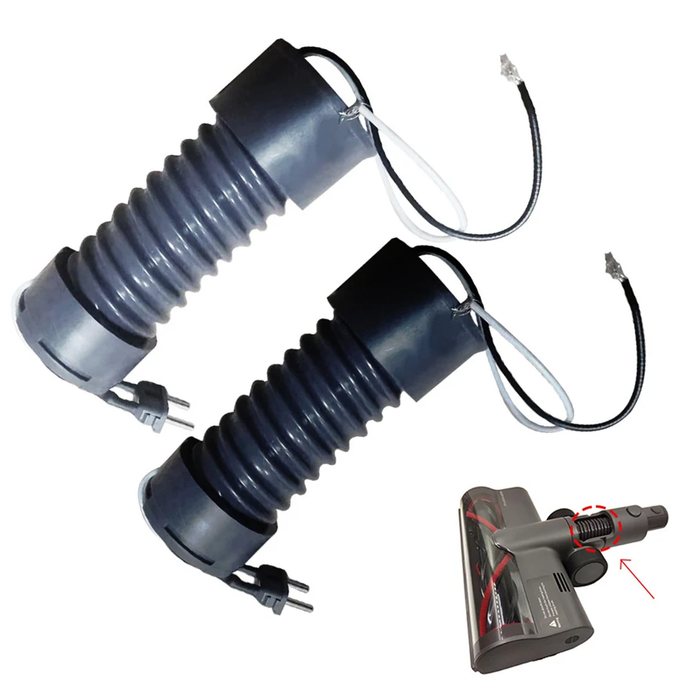 خرطوم كهربائي بفوهة أنبوب منشط ، أجزاء مكنسة كهربائية لفرشاة الأرضية ، مستلزمات تنظيف ، V12 ، V12pro ، T20 ، T30