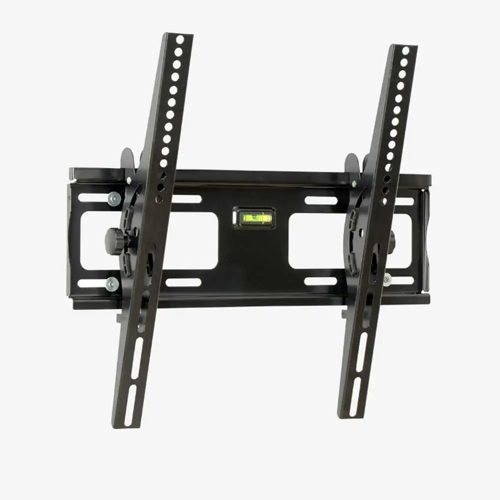 

1PC Wall Mount Bracket Metal Wall Fixing Frame Wall Fixed Frame Stand 15° Tilt Angle Bracket Adjustable LCD Hangi
