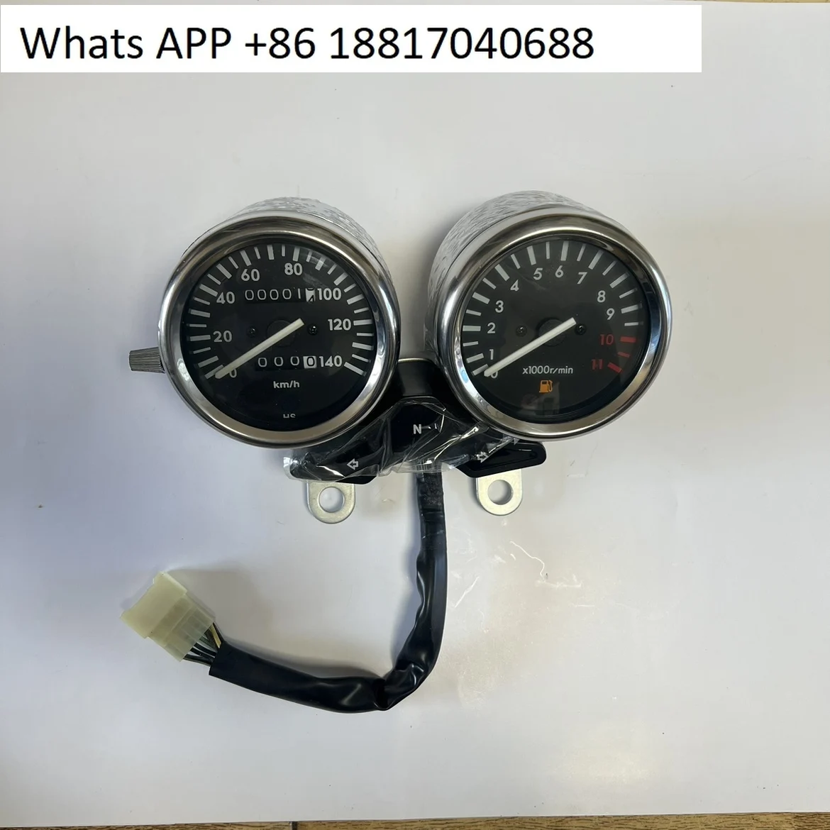 

Applicable GX125 original odometer SJ125A meter horse meter kilometer meter