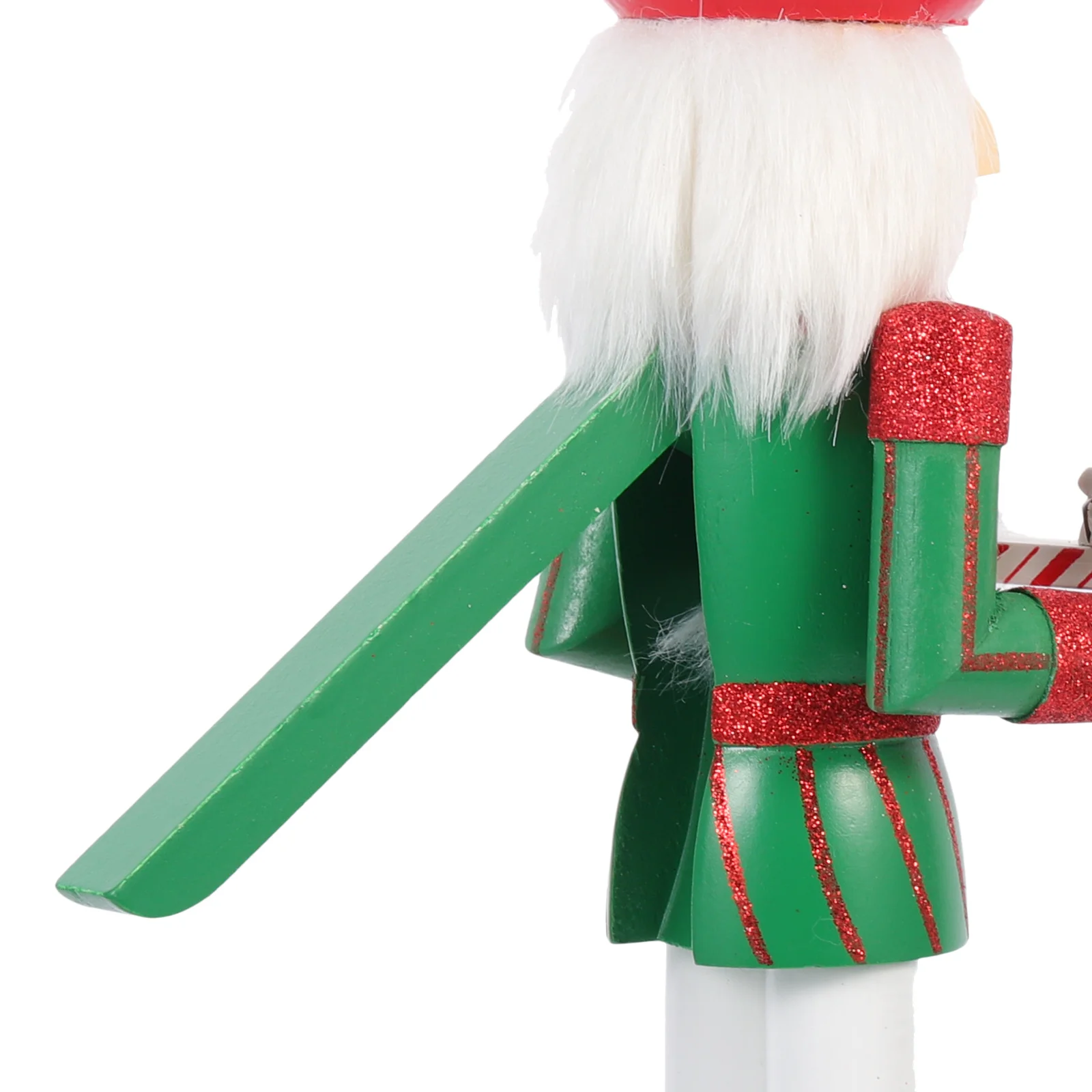 

Lampoon’s Nutcracker Ornament Christmas Indoor Decorations Figure Puppet Wood Centerpieces