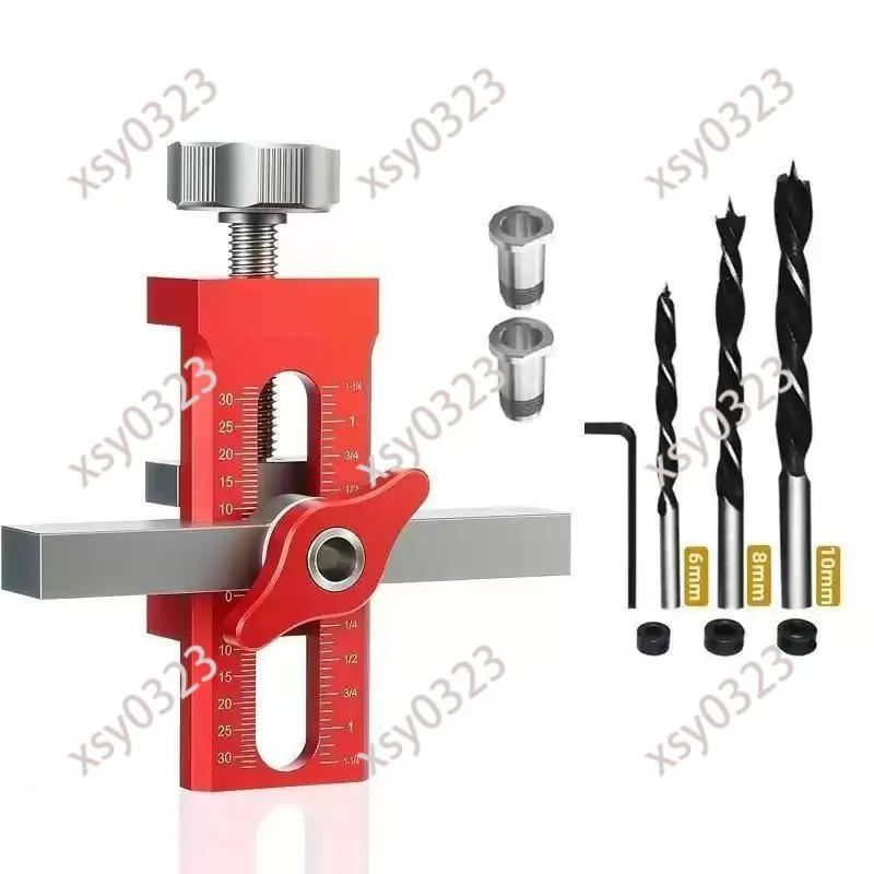 

Cabinet Door Rebound Lifter Leveling Tool Aluminum Alloy Wardrobe Door Installation Auxiliary Accessory
