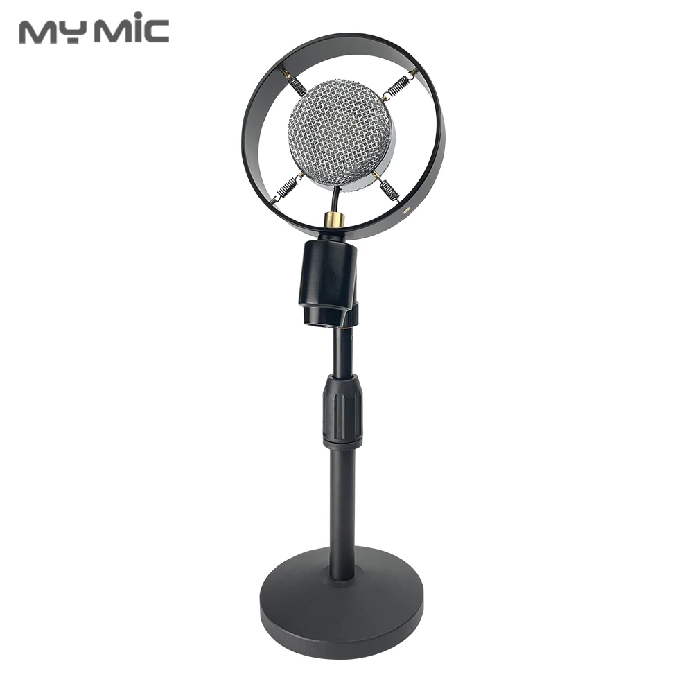 MY MIC AW18 profesjonalny mikrofon studyjny mikrofon pojemnościowy do nagrywania śpiewającego mikrofon i akcesoria do komputera transmisja na żywo