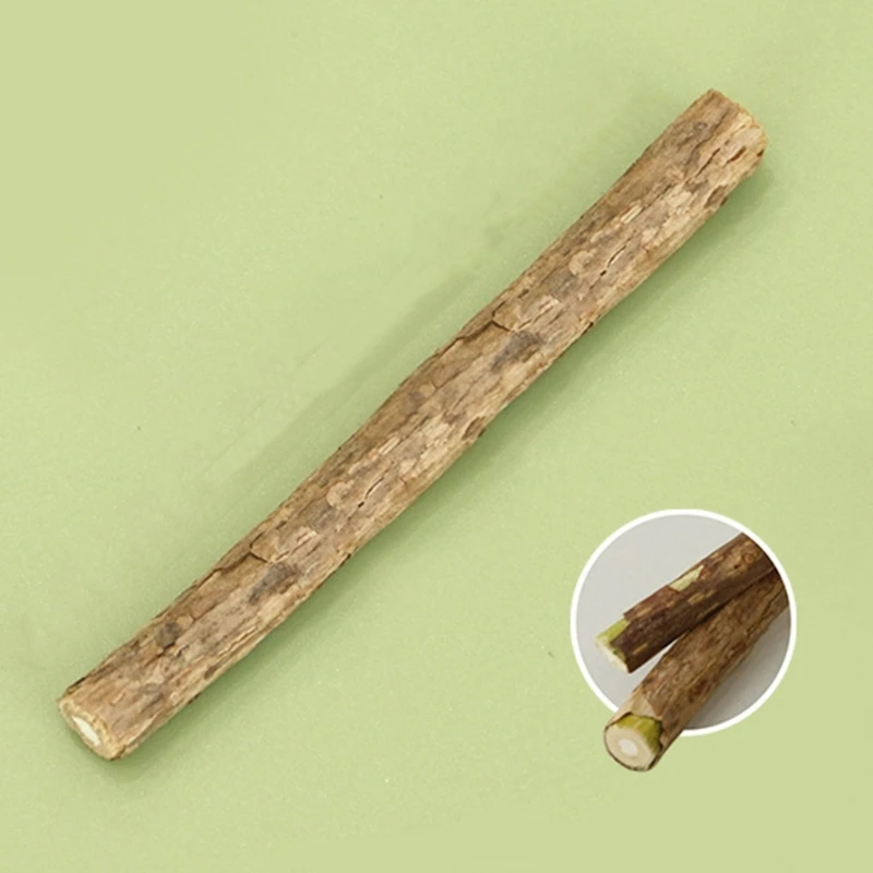 

3 Pieces Silvervine Raffia Cats Toy For Chewing And Teeth Cleaning Scallion