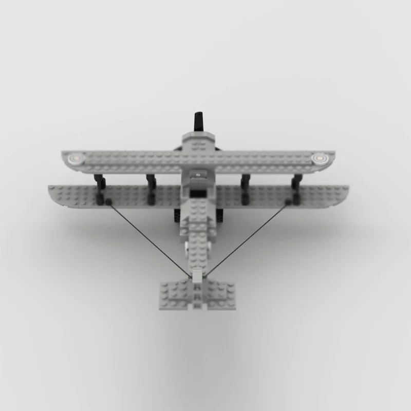 Zwaardvis Torpedo Bommenwerper Vliegtuig Model MOC Bouwstenen Oorlogsuitrusting Modulaire Technologie Geschenken Vakantie Monteer Kinderspeelgoed