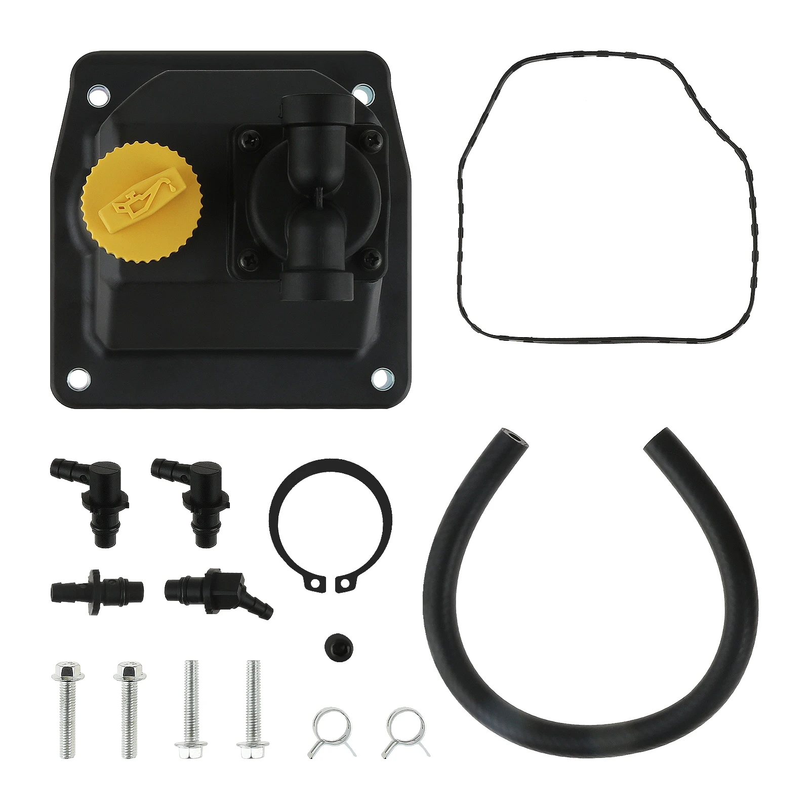 2455910-S Fuel Pump Kit Fit for Kohler CH18 CH19 CH20 CH22 CH24 CH25 CH640 CH680 CH730 CH750 ECH650 Engines Replace 24-559-08-S