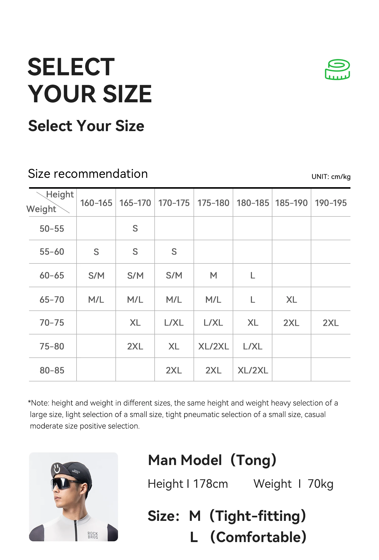 ROCKBROS Herren-Radtrikot mit Langen Ärmeln, Leichtes Mesh-Fahrradoutfit, Atmungsaktives Trikot für Rennrad und MTB – Detail 11