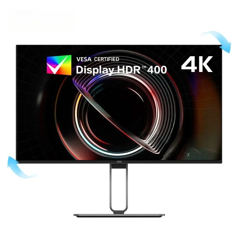 

U27U2S 27 inch 4K high definition 90W type-c NanoIPS hard screen rotating lifting display