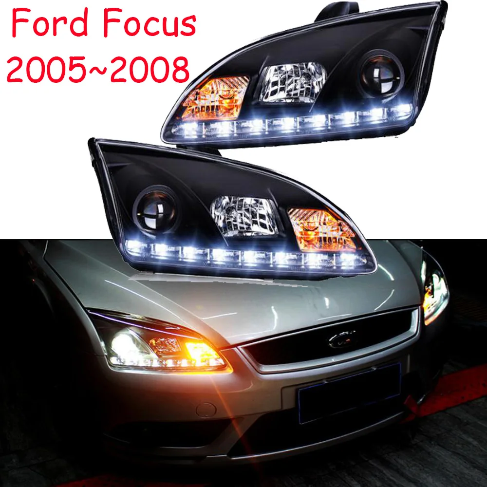 

Car Styling Head Lamp for Focus Headlight 2005 2006 2007 2008 2009 2010 2011 DRL Daytime Running Light Bi-Xenon HID Accessories