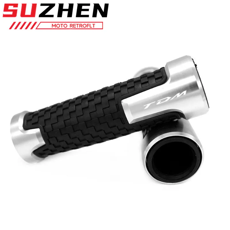 Motorcycle CNC handlebar grips handle bar handle hand Grips For TDM 850 TDM850 1991-2020 2021 TDM 900 TDM900 2004-2021