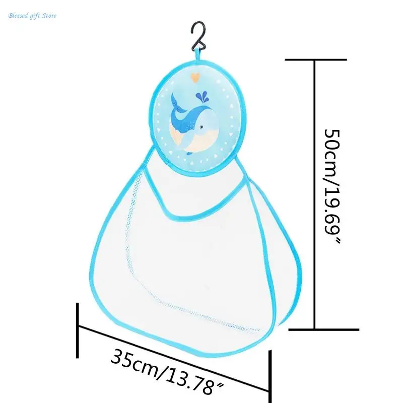 수영 액세서리를 교수형에 대 한 아기 목욕 장난감 스토리지 주최자 컬렉션 가방 고급 메쉬 만든 모래 장난감