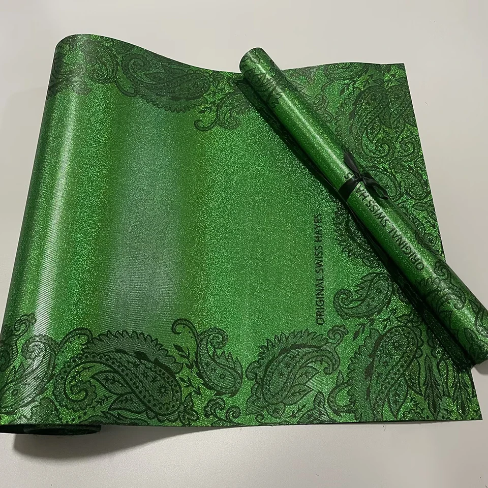 Schwarzer, glitzernder afrikanischer Hayes Latest Sego Gele & Ipele Kopftuchstoff – Damast-/metallisches Jacquard-Material für Damen Autogele TX-7 – Detail 12