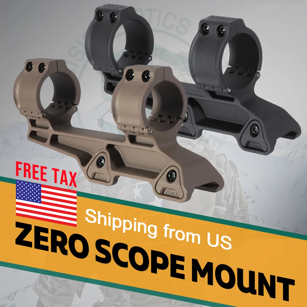 SPECPRECISION Zero Summit 30/34mm Scope Mount 1.70