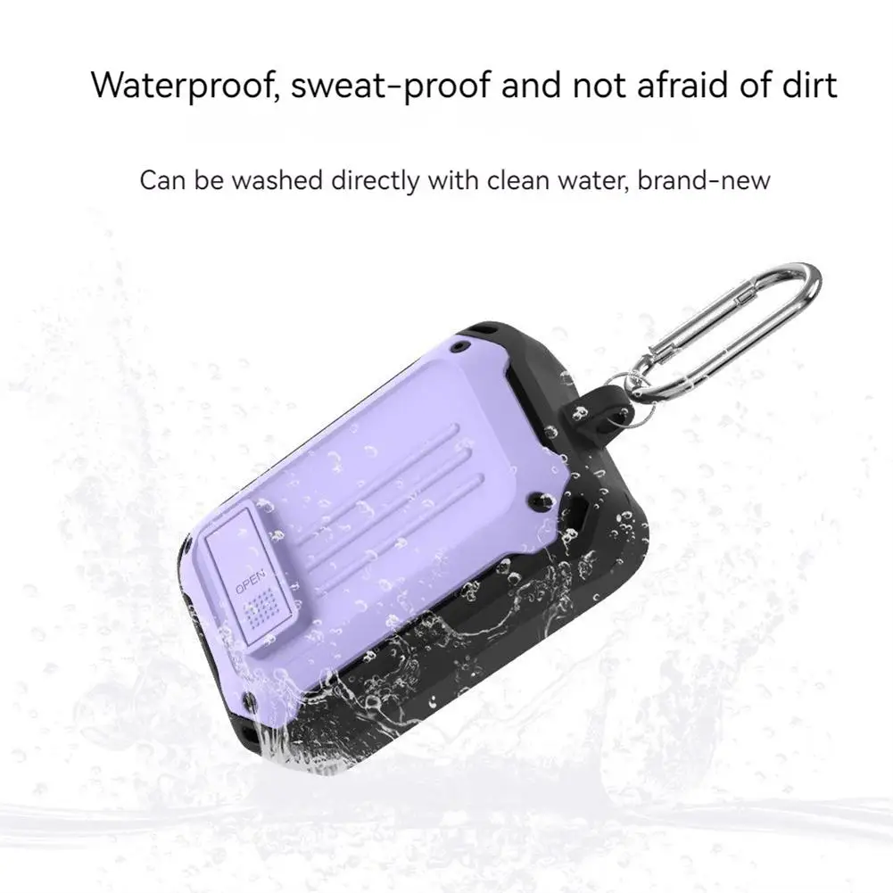 Силиконовый чехол для 1MORE EVO, Мягкий защитный чехол для наушников, чехол для переноски, противоскользящий пылезащитный чехол для телефона