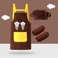 Brown-3pcs