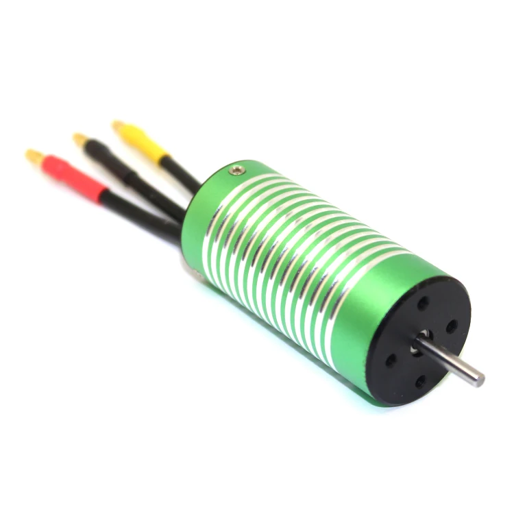 X-TEAM 2860 Four Pole DC Brushless Motor 1/12 1/14 Remote Control Vehicle and Ship Model Internal Rotating Motor