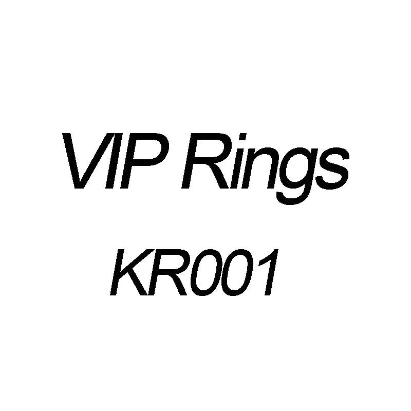 Meetvii VIP K Rings