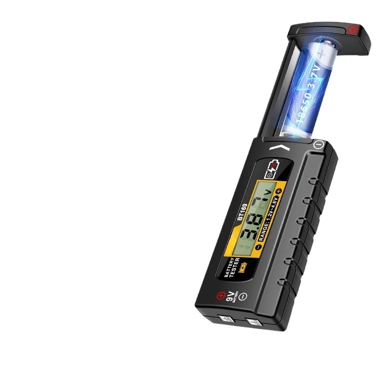 For Digital Display Battery Power Detector, Battery Power Display To Measure Remaining Power