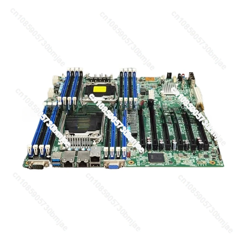 Be Suitable for Lenovo Dual-way X99 Server Motherboard C612 Chip E-ATX 2680v4 Supports Independent Nvme Startup