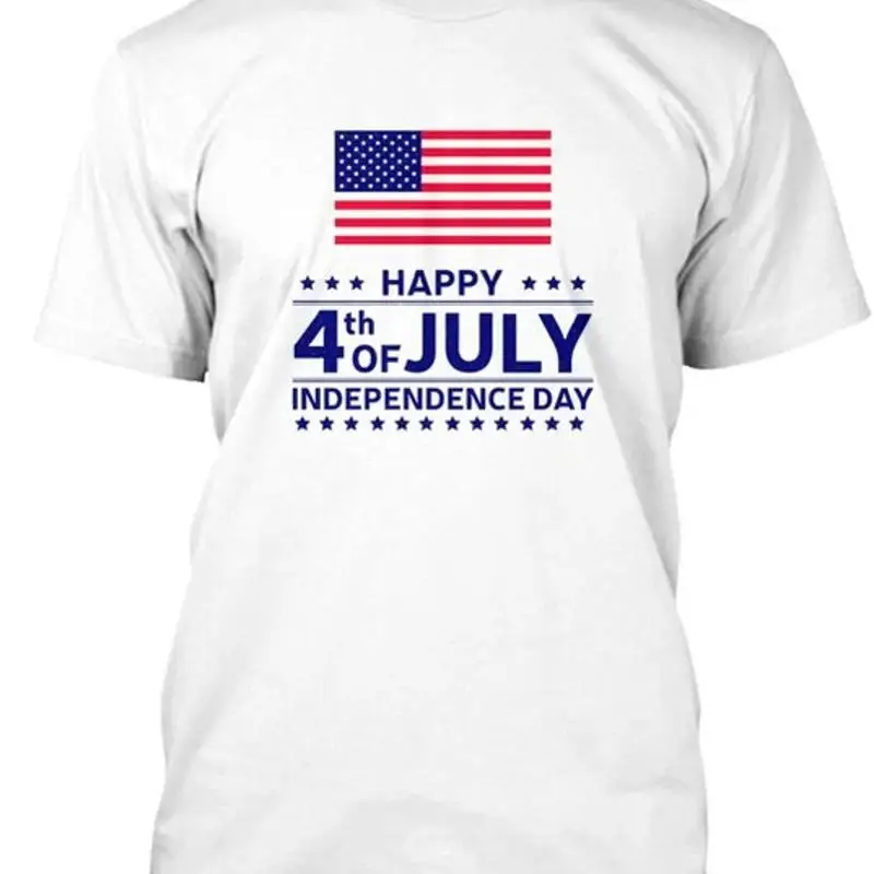 

4th July Independence Day Size Premium T Shirt M 2XL