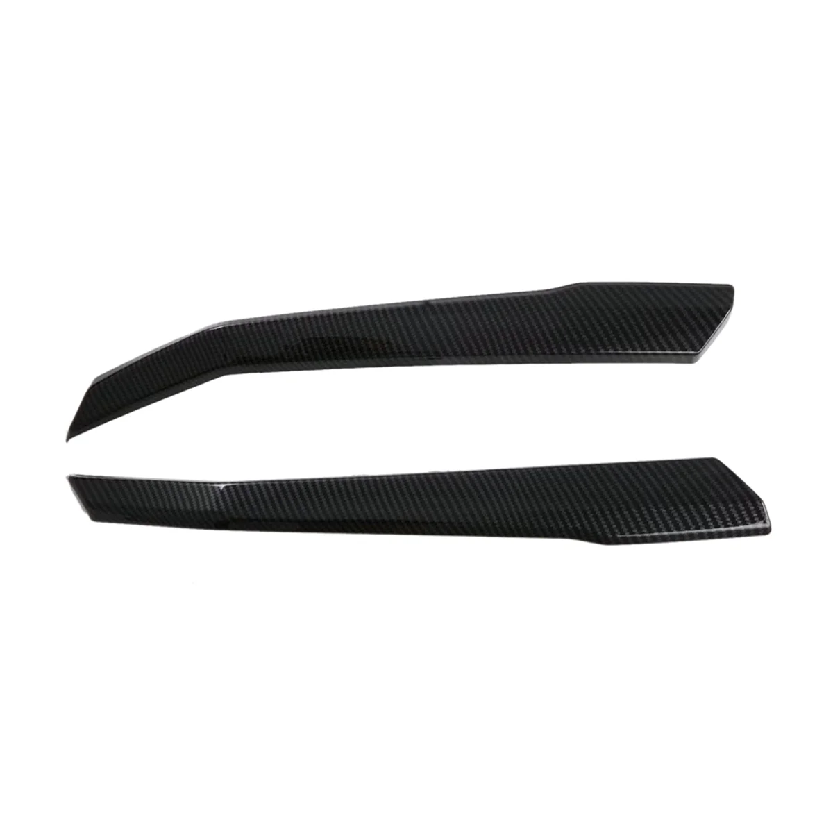 

For Subaru Crosstrek 2023 2024 Car Front Grill Insert Cover Trim Protector Accessories ABS Carbon Fiber