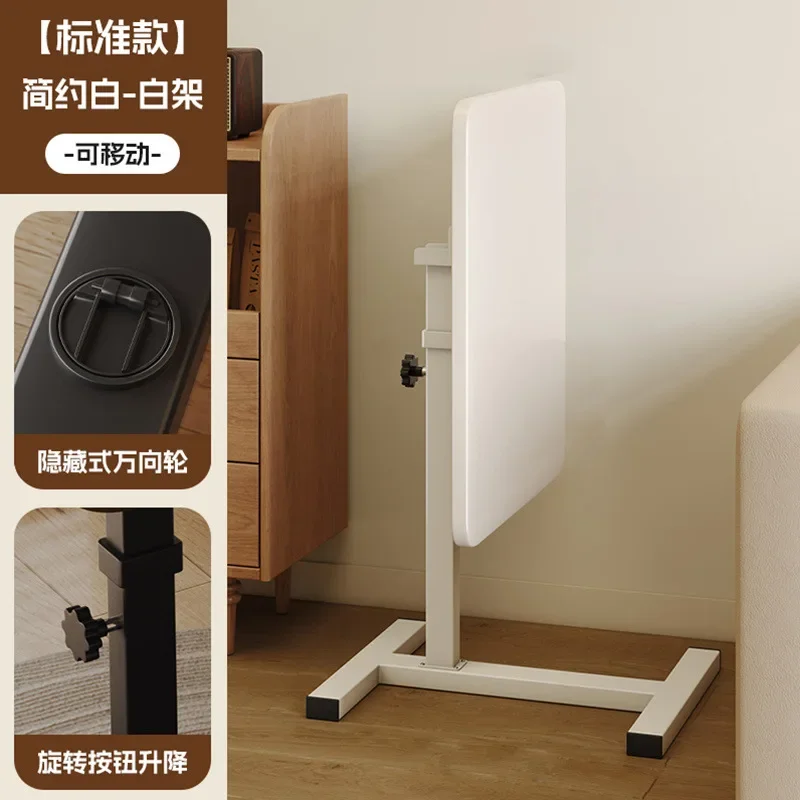 Foldable notebook light luxury computer desk, bedside table flip book