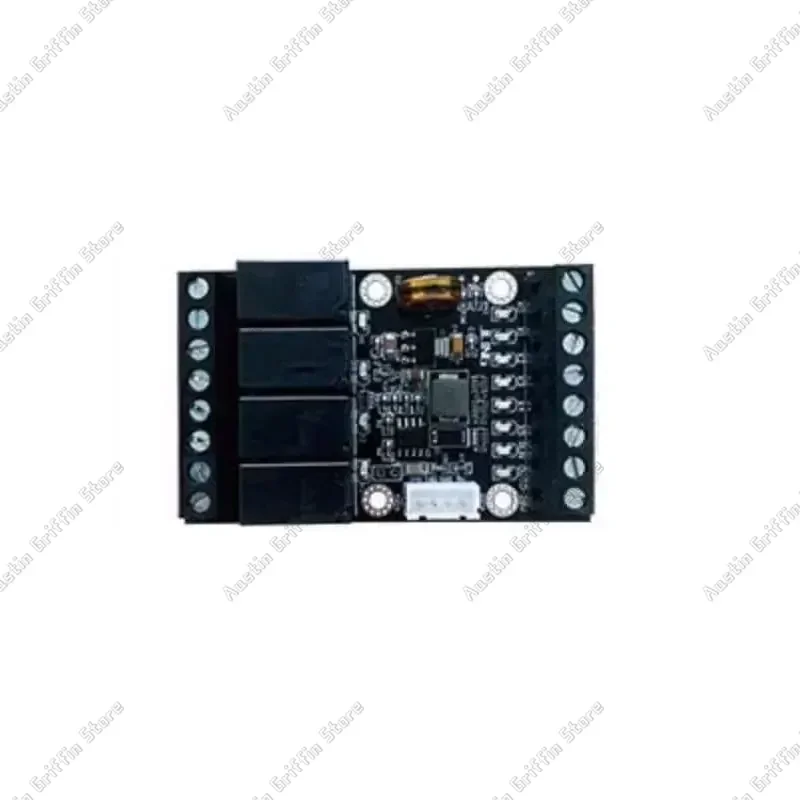 DIN Rail Mount PLC Relay Output Programmable Logic Controller 10V-28V Industrial Control Module For Automation