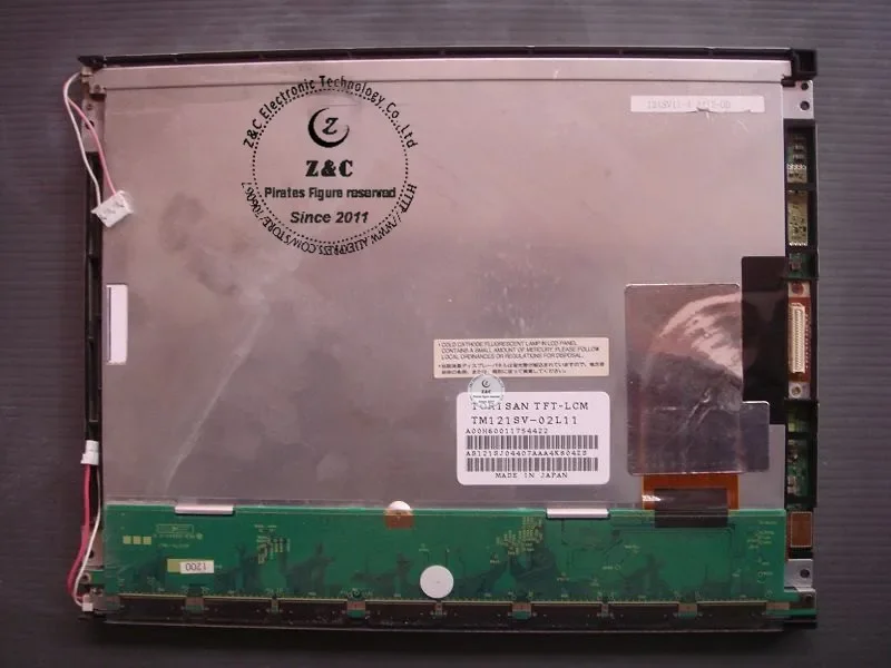 

TM121SV-02L11 TM121SV-22L11A Оригинальный 12,1-дюймовый ЖК-дисплей класса A+ для промышленного оборудования Torisan