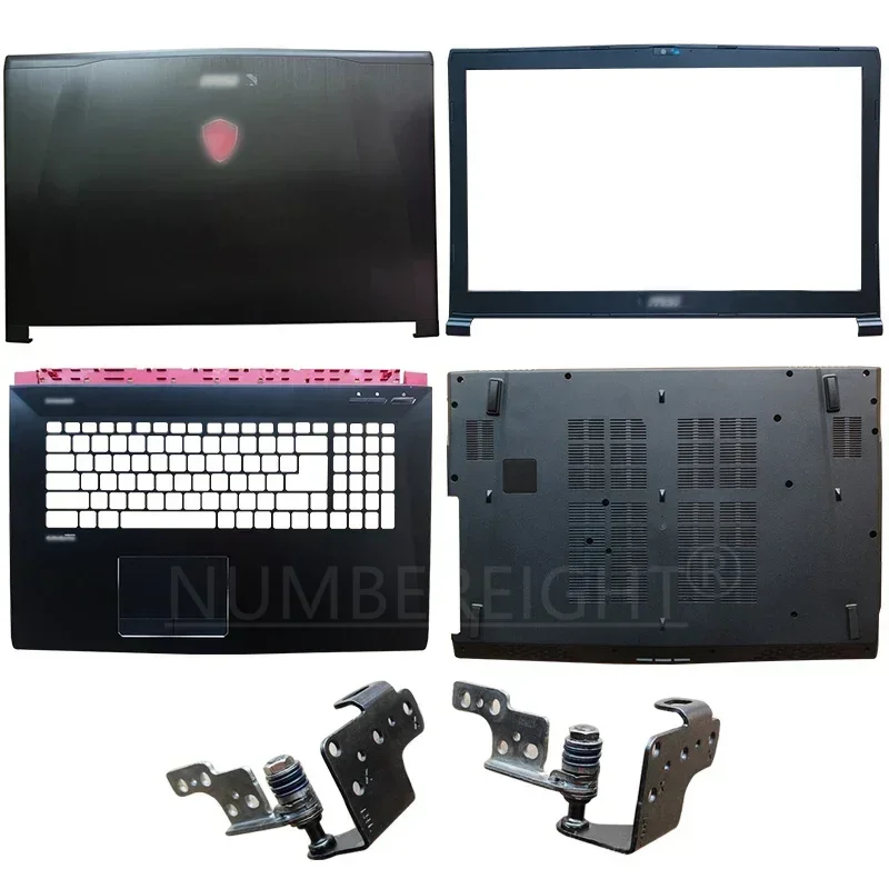 New Cover For MSI GE72 7RF GP72 MS-1795 1799 179B GL72 GE72VR MS-1794 MS-1791 Screen Top Back/Bezel/Palmrest Upper/Bottom Case