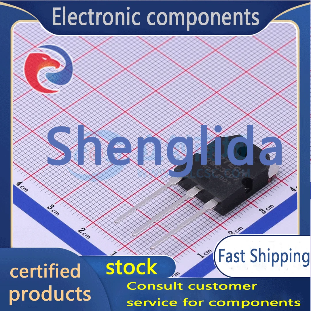 2SC3907 packaged TO-3PI transistor (BJT) brand new stock 1PCS