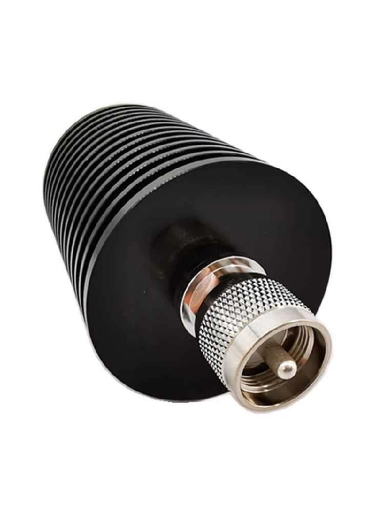 ABRU-RF Coaxiale dummy-belasting 50 W U-stijl UHF PL259 M mannelijke stekkerconnector 50 Ohm DC-500 MHz dummy-belasting - afbeelding 2