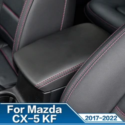 1PCS Car Armrests Box Cover Decoration Interior Auto Accessories For Mazda CX-5 CX5 CX 5 KF 2017 2019 2020 2021 2022 2023 2024