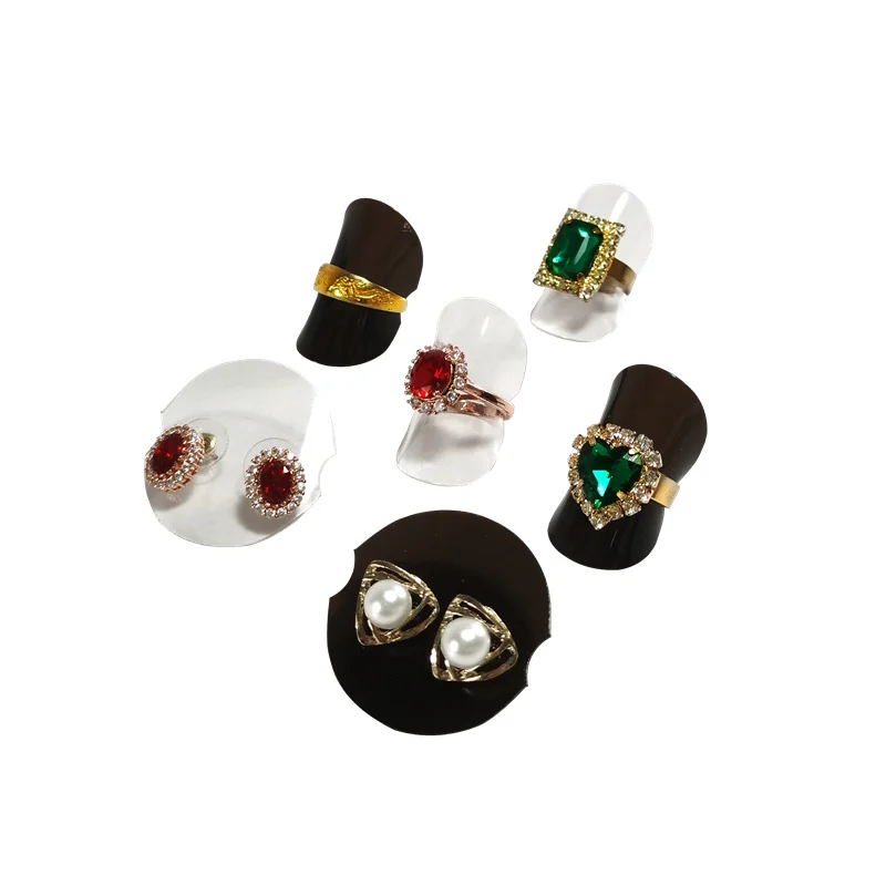 

50/100 шт., подставка для ювелирных изделий