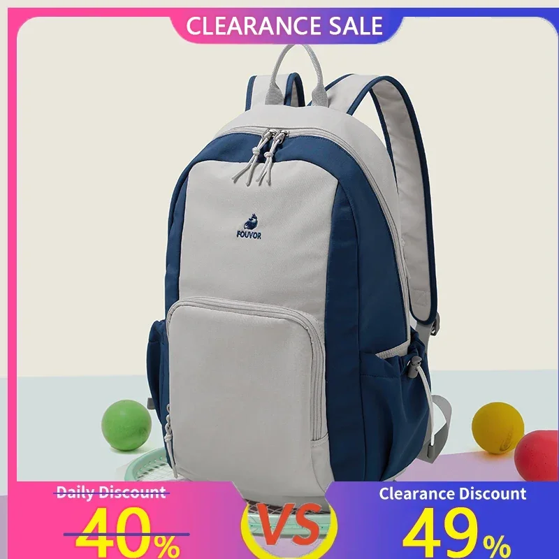 

EPOL Large Nylon Waterproof Shoulders Bag 2025 Women's Fashion Travel Backpack Teenage Students Sport Canvas Schoolbag 3047-18