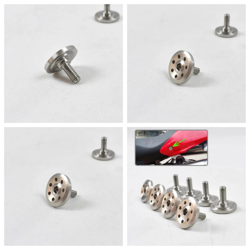 For Ducati bolts, 696, 795, 796 after M1100 hump, fixed bolt, rear pack