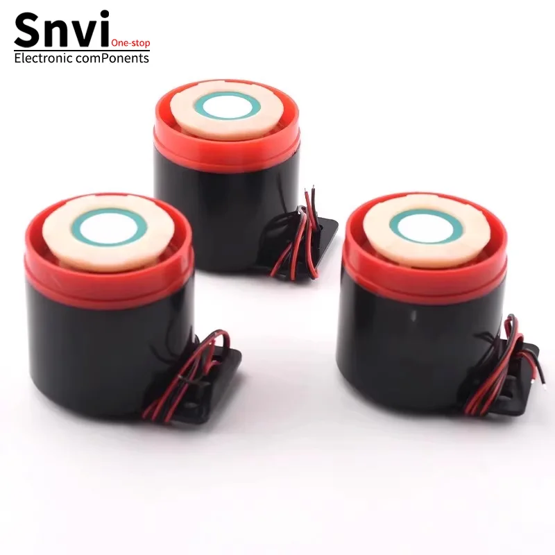 High-Decibel Alarm …