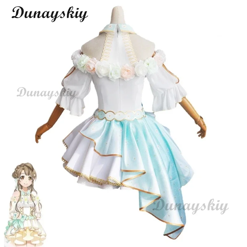 Costume de Cosplay Sexy pour Femme, Festival de Fleurs, Kotori, Minami, Minalinsky, LoveLive, Love Live, School Idol Project