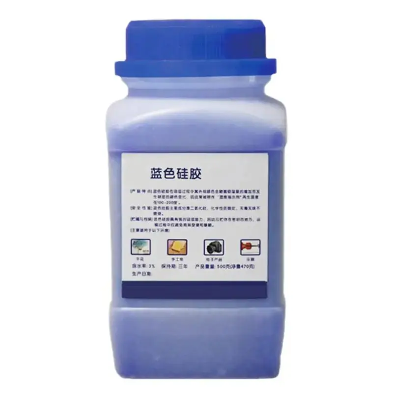 

Многоразовые влагопоглощающие гранулы с индикатором влажности, синие, для хранения, шкафов, автомобиля - [LUCK 9]