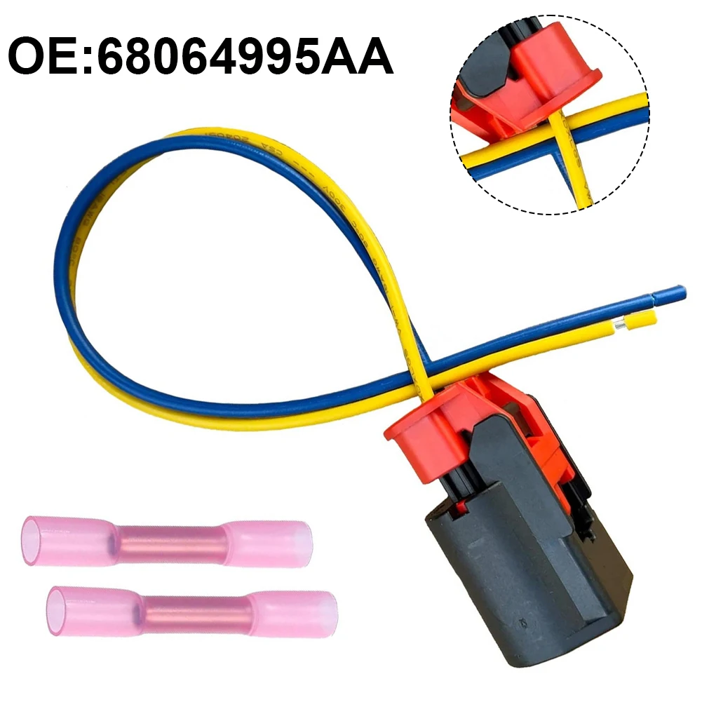 

Oil Temperature Sensor Connector Wiring Harness For PT2427 68064995AA Replacement Part for Chrysler Charger Models