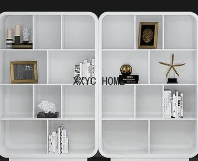 File cabinet, information filing , simple modern bookcase, paint decoration , filing , storage
