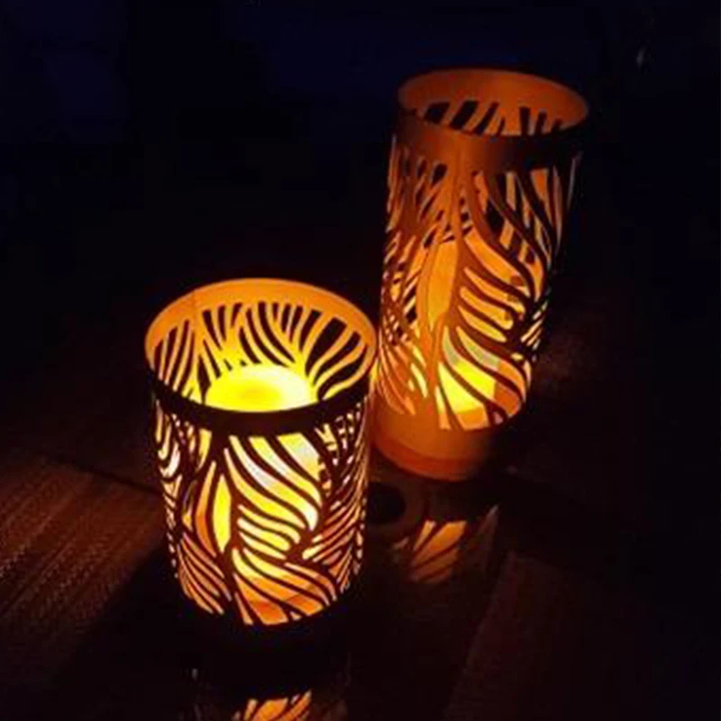 Aolaigle Fireplace Romantic Table Night Lighting For Home Party Camping Bar Led Flame Effect Light Outdoor Wedding Decoration