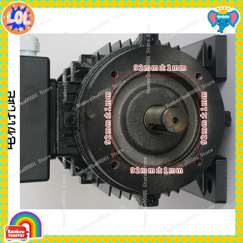 High Pressure Washer Motor Pump Head Assembly Commercial Car Washer Booster Pump Ceramic Plunger Copper Pump Head