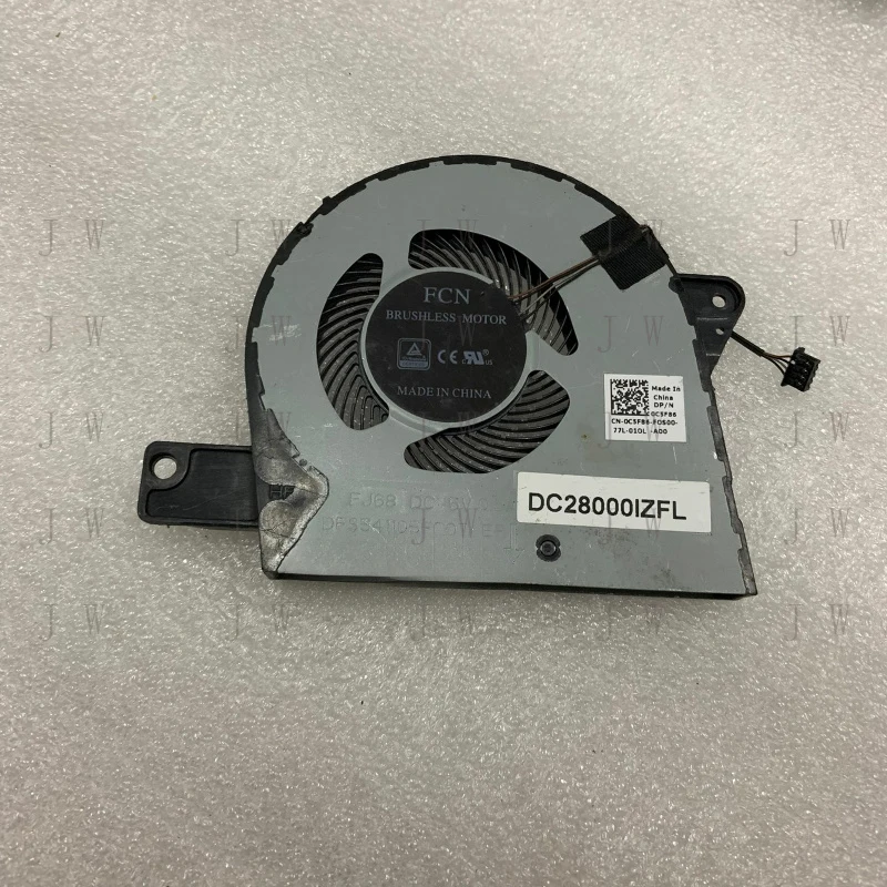 

Вентилятор охлаждения с тепловыми трубками для DELL Latitude 5580 M3520, 0C5F86 C5F86
