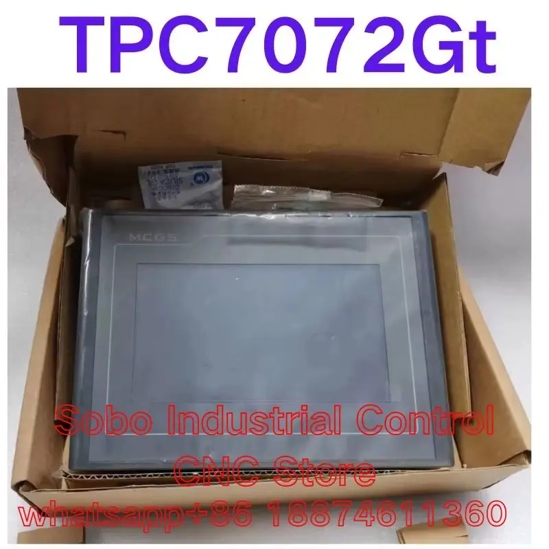 New  Touch screen TPC7072Gt, with 232/422/485 interface and Ethernet port