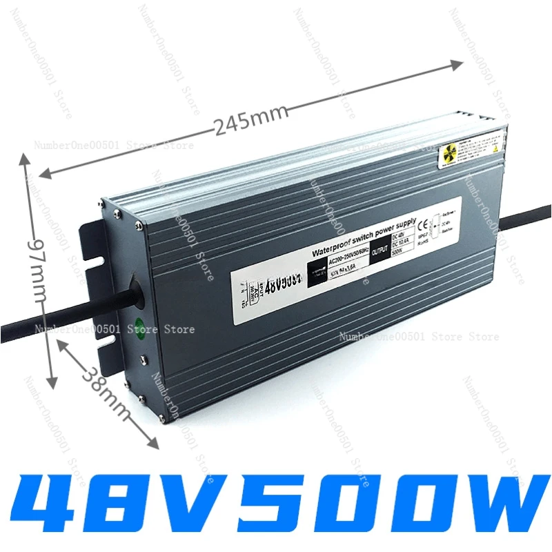 220v to 48V waterproof power supply atomization transformer sprayer 48V waterproof 500W power supply