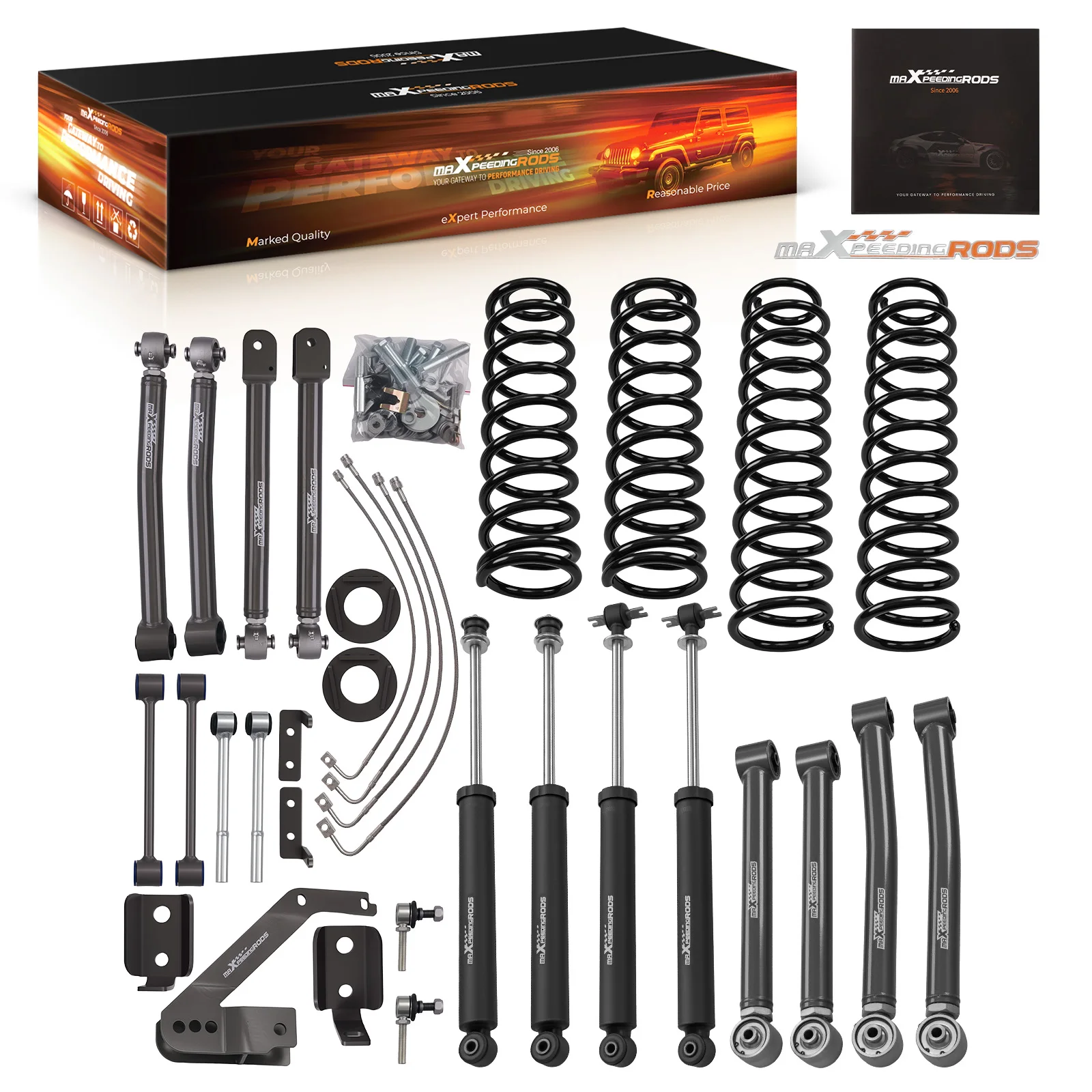 MaXpeedingrods Factory Lift  4