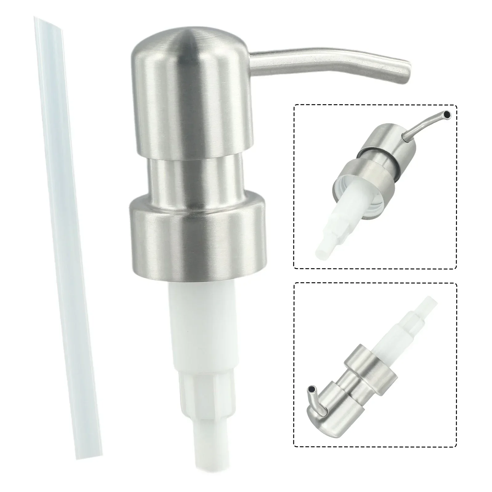 High Quality Pump Head Lotion Dispenser Accessory Useful Adapter Assembly Bar Bathroom Fitting Home Hootel Part