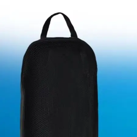 And Practical High Performance Brand New Hot Sale Mesh Bag 72*22*12cm Black For Scuba Diving  And Practical High