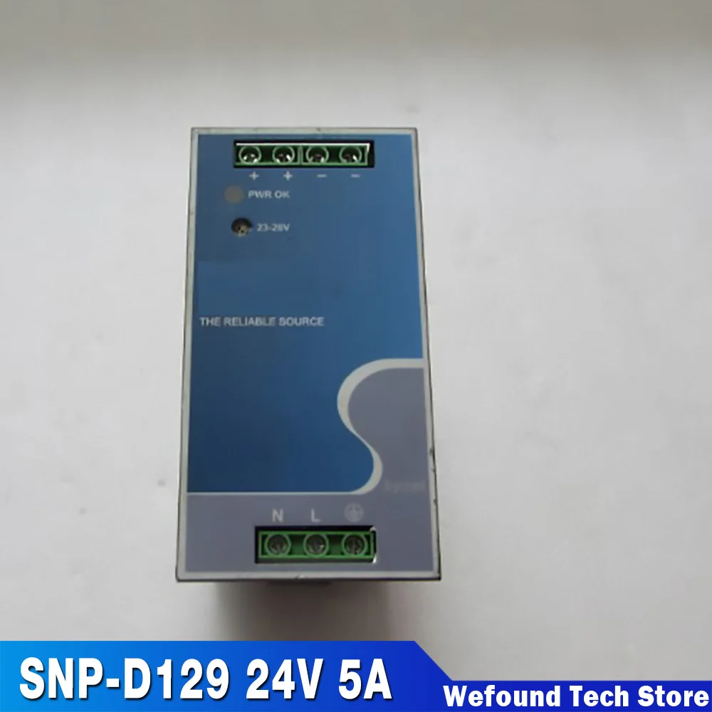 For Skynet Power Supply Fast Shipping SNP-D129 24V 5A